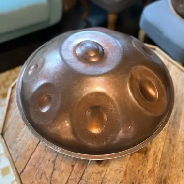 Handpan Nala | B Onoleo | 9 Klangfelder