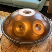 Handpan Blesspan | E Kurd | 12 Klangfelder