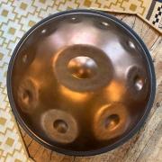 Handpan Blesspan | E Kurd | 12 Klangfelder