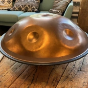Handpan Blesspan | E Kurd | 12 Klangfelder