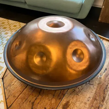 Handpan Blesspan | E Kurd | 12 Klangfelder
