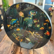 Ocean Drum – Wellentrommeln | für Therapie & Kinder mit Fischdesign