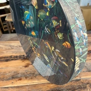 Ocean Drum – Wellentrommeln | für Therapie & Kinder mit Fischdesign