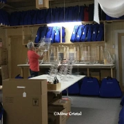 Kristallharfe Plexiglasrahmen | Quartzophone® 8 Töne