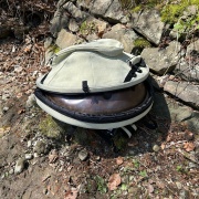 Premium Rucksacktasche für Deine Handpan | Aussentasche | Farbauswahl