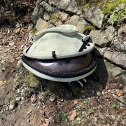 Namana Handpan-Rucksacktasche | Nylon |  Aussentasche | Farbauswahl