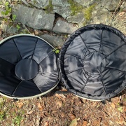Premium Rucksacktasche für Deine Handpan | Aussentasche | Farbauswahl