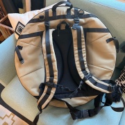 Handpan Tasche | Nylon | mit Aussenfach | Camel