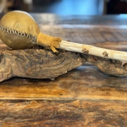 Schamanische Rohhautrassel 35 cm