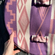 Pendleton Trommeltasche | Schulterriemen | ø 46 cm