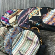 Pendleton Trommeltasche | Schulterriemen | ø 46 cm