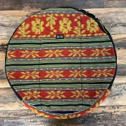 Trommeltasche Ikat | ø 40-60 cm | Schulterriemen