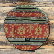 Trommeltasche Ikat | ø 40-60 cm | Schulterriemen
