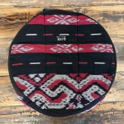 Trommeltasche Ikat | ø 40-60 cm | Schulterriemen