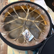 Trommeltasche für schamanische Trommel bis 46 cm