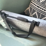 Regensäulen Taschen Nylon  &  Filz