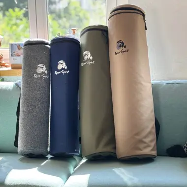 Regensäulen Taschen Nylon  &  Filz