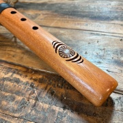 Gebetsflöte Earth Tone in tiefem E - 432 Hz