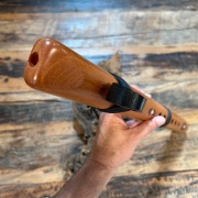 Gebetsflöte Earth Tone in tiefem E - 432 Hz
