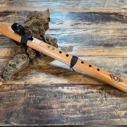 Gebetsflöte Earth Tone in tiefem E - 432 Hz