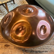 Handpan MAG | C Saladin | 9 Klangfelder