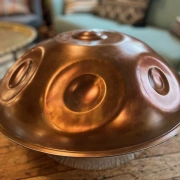 Handpan MAG | C Saladin | 9 Klangfelder