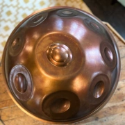 Handpan MAG | C Saladin | 9 Klangfelder