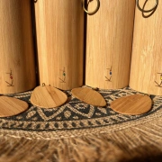 Koshi Klangspiel aus Bambus – 432 Hz gestimmt