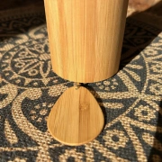 Koshi Klangspiel aus Bambus – 432 Hz gestimmt