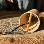 Koshi Klangspiel aus Bambus – 432 Hz gestimmt