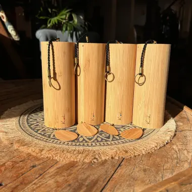 Koshi Klangspiel aus Bambus – 432 Hz gestimmt