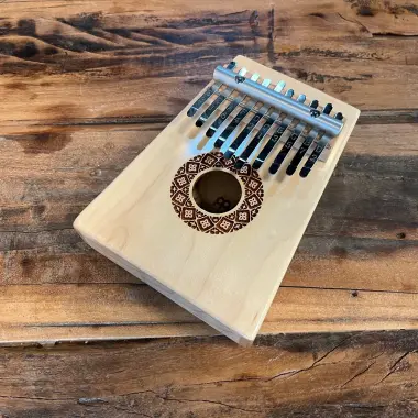 Kalimba |  10 Töne | C-Dur