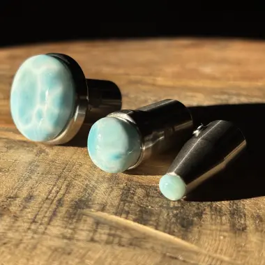 Stimmgabelaufsatz | Larimar