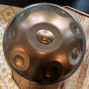 Handpan MAG | C# Annaziska | 9 Klangfelder