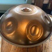 Handpan MAG | C# Annaziska | 9 Klangfelder