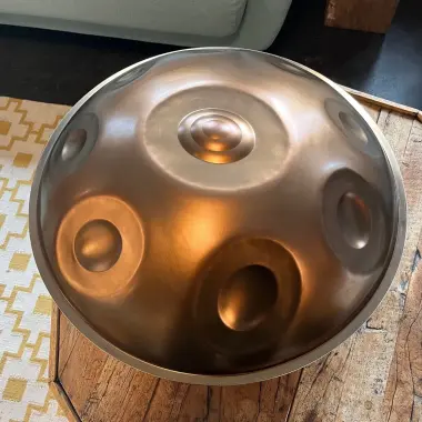 Handpan MAG | C# Annaziska | 9 Klangfelder