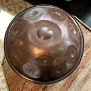 Handpan Mercury  | C Hijaz | 15 Klangfelder
