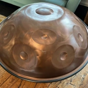 Handpan Mercury  | C Hijaz | 15 Klangfelder
