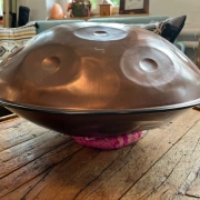 Handpan Mercury  | C Hijaz | 15 Klangfelder