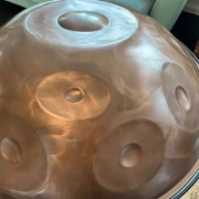 Handpan Mercury  | C Hijaz | 15 Klangfelder