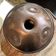 Handpan Mercury  | C Hijaz | 15 Klangfelder