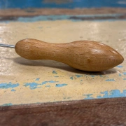 Stimmgabel-Anschläger | Gummikopf & Holzgriff