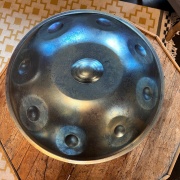 Handpan ShaktiPan | D Kurd | Ember