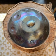 Handpan ShaktiPan | B Celtic | 10 Klangfelder – lebendig & warm