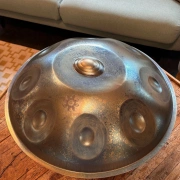Handpan ShaktiPan | B Celtic | 9 Klangfelder - lebendig & warm