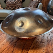 Handpan ShaktiPan | D Kurd | Ember