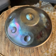 Handpan ShaktiPan | B Celtic | 10 Klangfelder – lebendig & warm