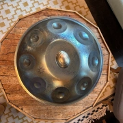Handpan ShaktiPan | B Celtic | 9 Klangfelder - lebendig & warm
