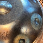 Handpan ShaktiPan | D Kurd | 9 Klangfelder