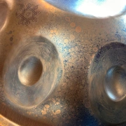 Handpan ShaktiPan | B Celtic | 9 Klangfelder - lebendig & warm